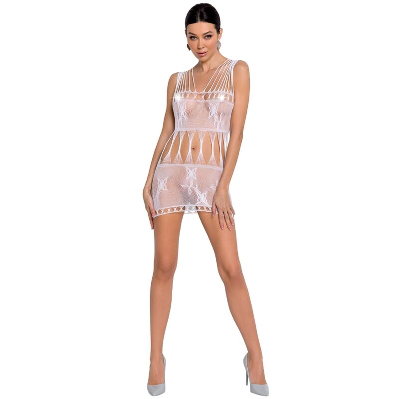 PASSION - Bodystocking Hvit One Size