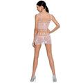 PASSION - Bodystocking Hvit One Size