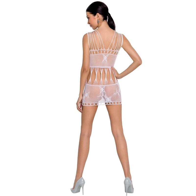 PASSION - Bodystocking Hvit One Size