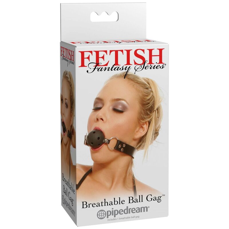 FETISH FANTASY - Ball Gag med lufthull
