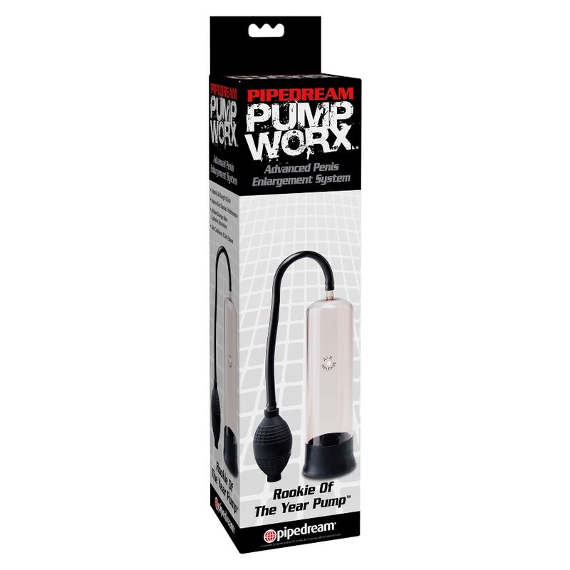 PUMP WORX - Rookie of the Year Penispumpe
