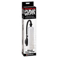 PUMP WORX - Silicone Power Penispumpe