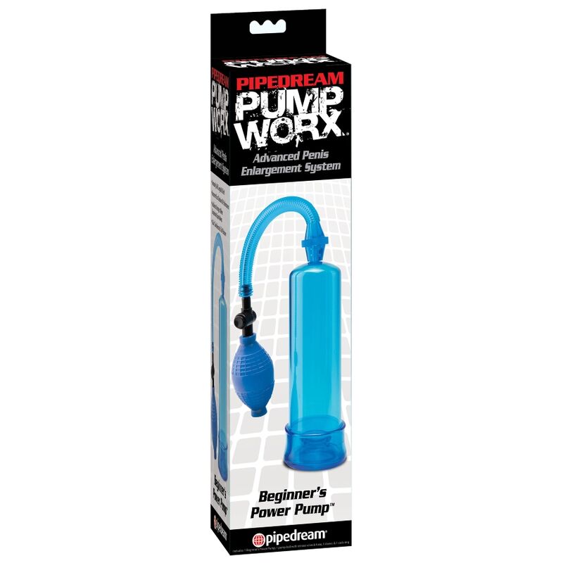PUMP WORX - Beginners Penispumpe Transparent