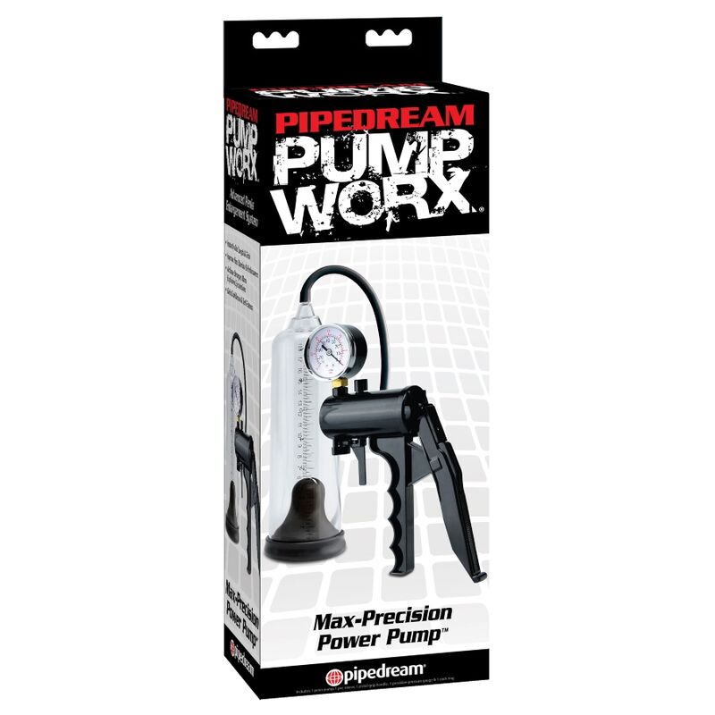 PUMP WORX - Max-precision Penispumpe