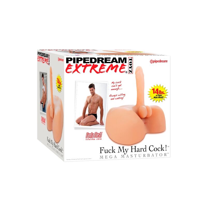 PIPEDREAM EXTREME - Fuck My Hard Rock Cock Torso