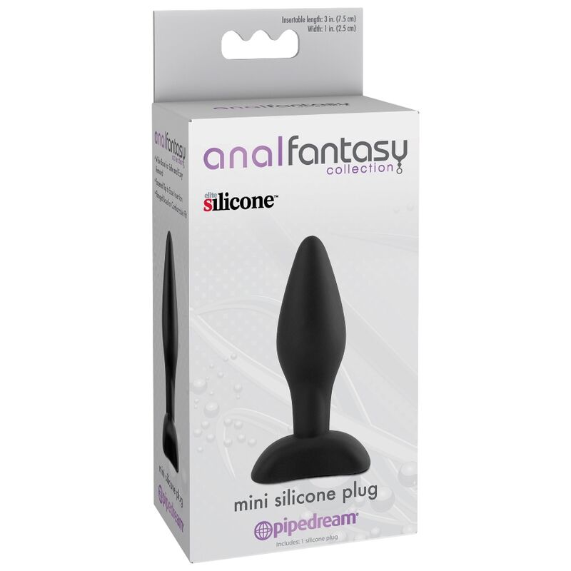 ANAL FANTASY - Silikon Analplugg Mini