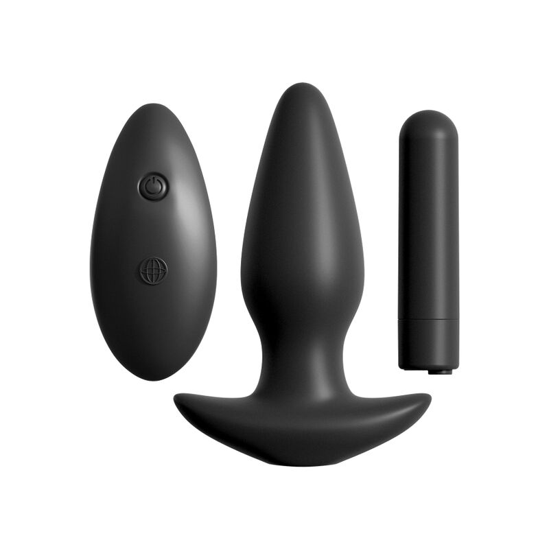 ANAL FANTASY - Silikon Analplugg med Fjernkontroll