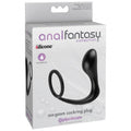 ANAL FANTASY - Penisring med Analplugg