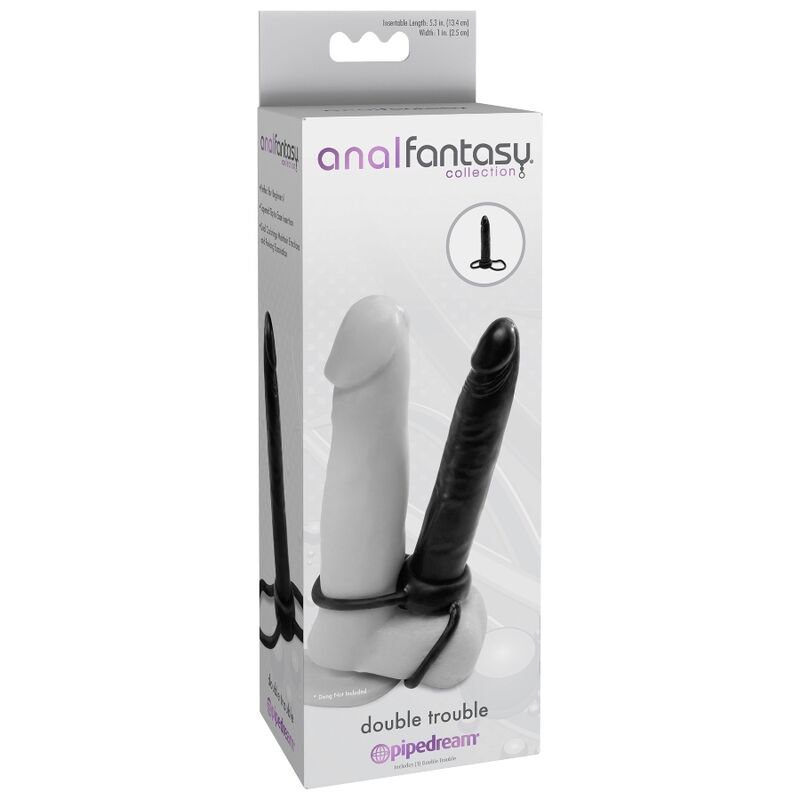 ANAL FANTASY - Penisring med Analplugg