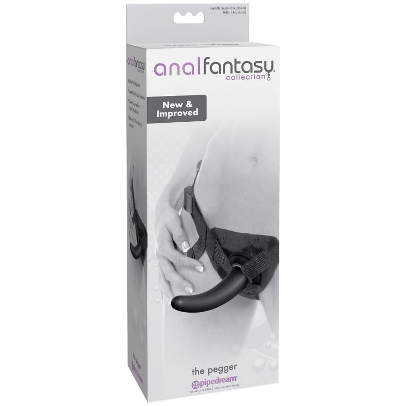 ANAL FANTASY - Pegger Strap-on-sele