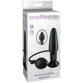 ANAL FANTASY - Oppblåsbar Vibrerende Analplugg med Fjernkontroll
