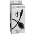 ANAL FANTASY - Oppblåsbar Vibrerende Analplugg med Fjernkontroll