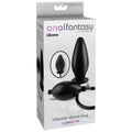 ANAL FANTASY - Oppblåsbar Silikon Analplugg