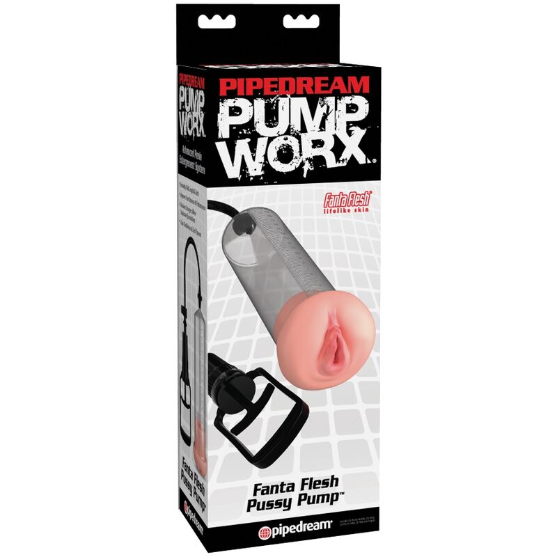 PUMP WORX - Fanta Flesh Pussy Penispumpe