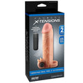 FANTASY X-TENSIONS - Vibrating Real Feel 2 Penisforlenger med vibrator