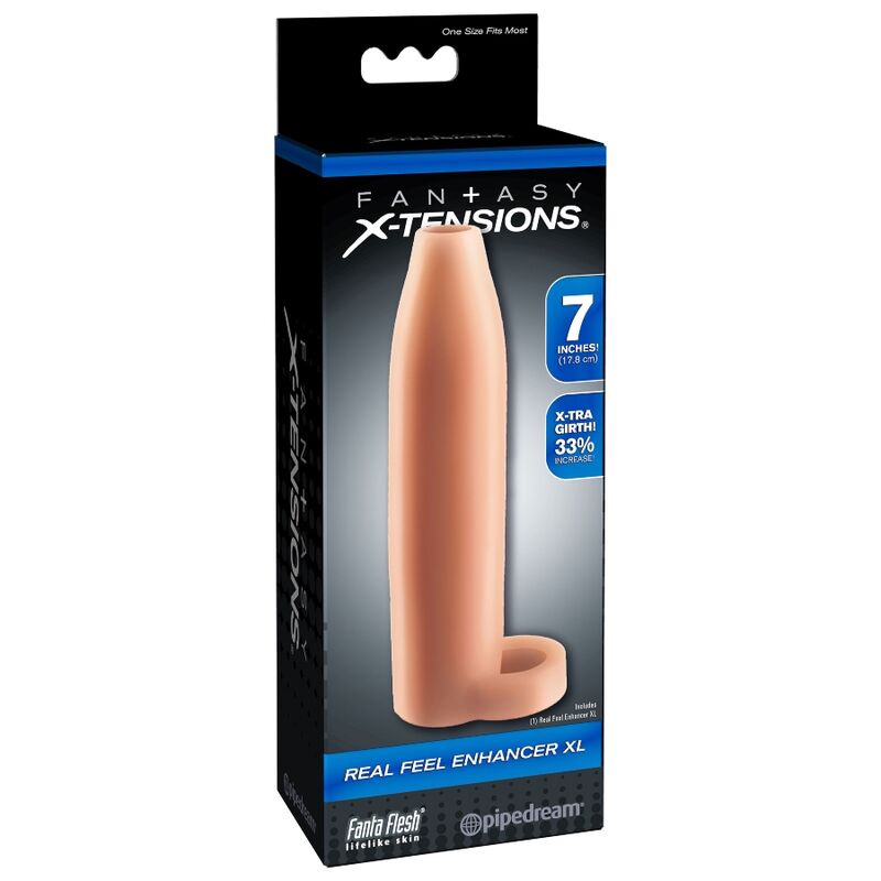FANTASY X-TENSIONS - Real Feel XL Penisforlenger