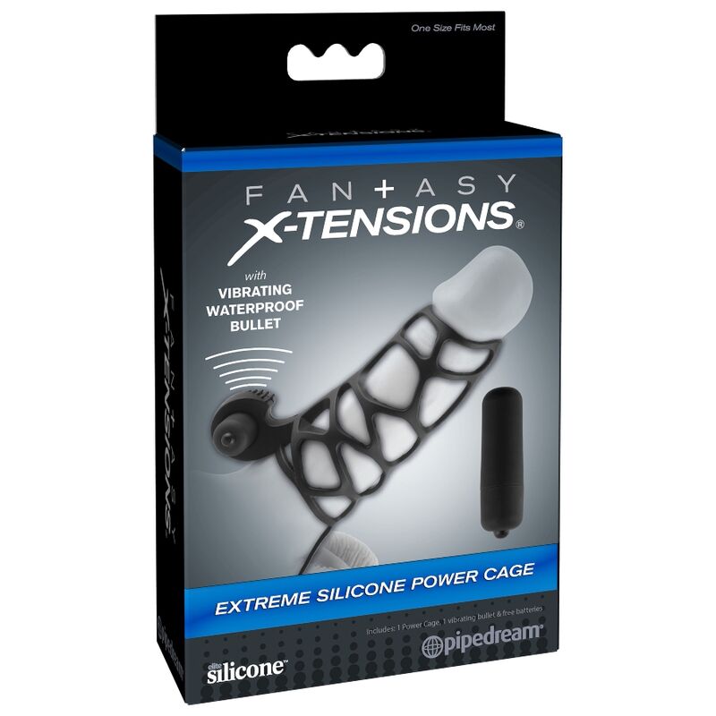 FANTASY X-TENSIONS - Extreme Cage Penisforlenger