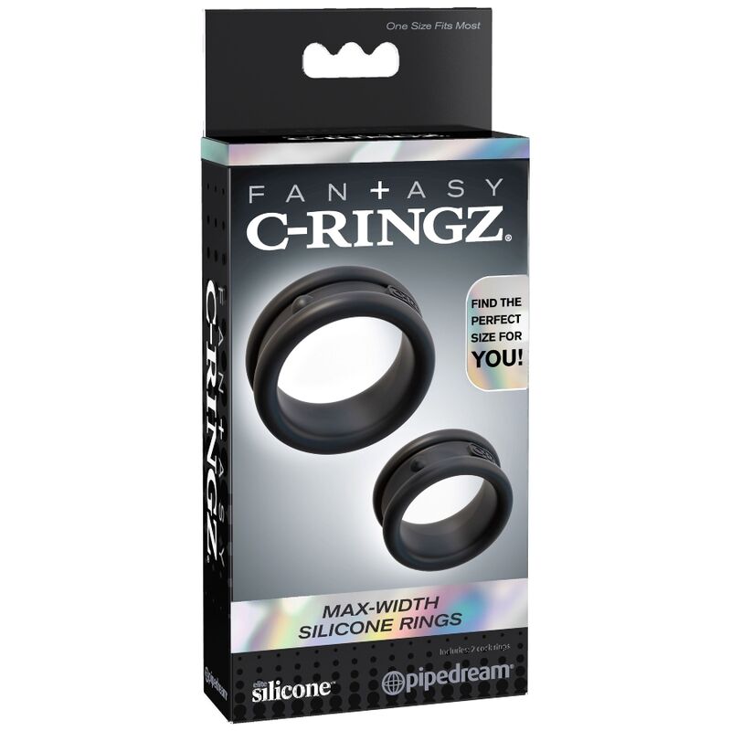 FANTASY C-RINGZ - Max-Width Silikonringer
