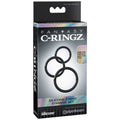 FANTASY C-RINGZ - Stamina-sett med 3 Silikonringer