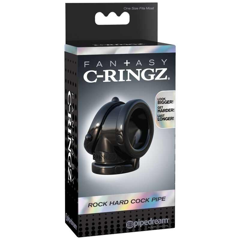 FANTASY C-RINGZ - Rock Hard Penis- og Pungring