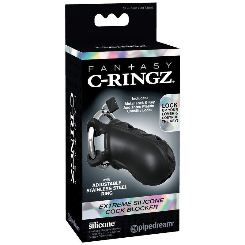 FANTASY C-RINGZ - Fleksibel Penisring