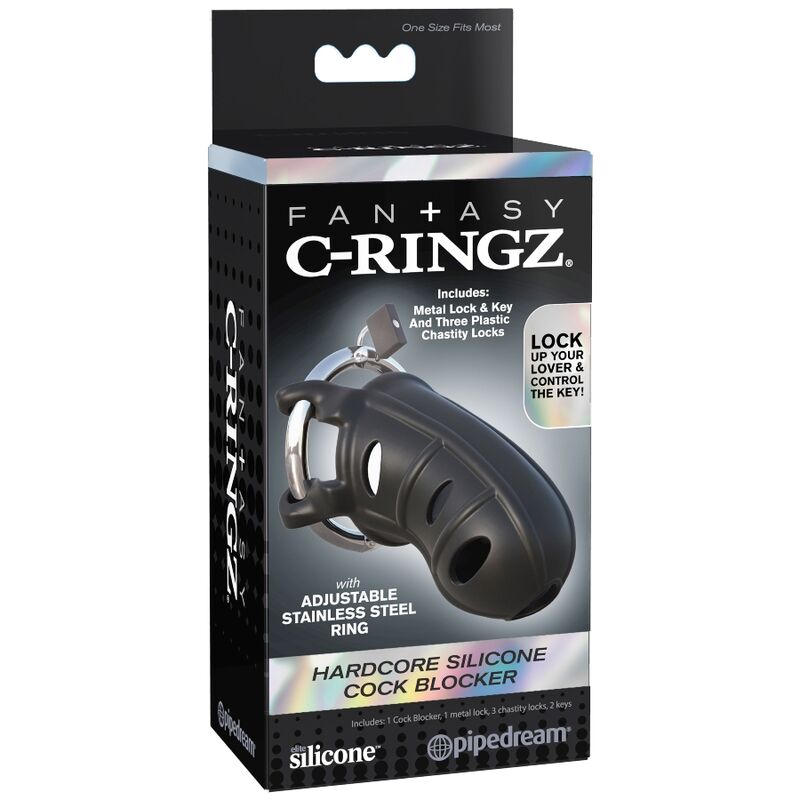 FANTASY C-RINGZ - Extreme Cock Blocker Silikon Penisring