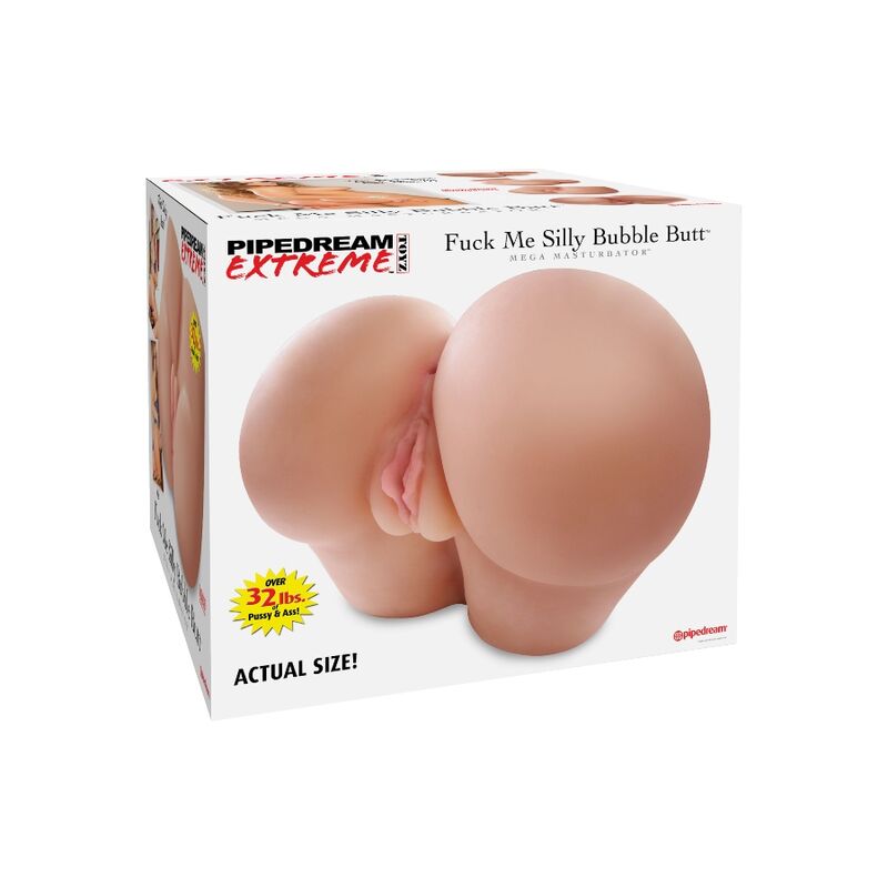 EXTREME TOYZ - Fuck Me Silly Masturbator med vagina og rumpe