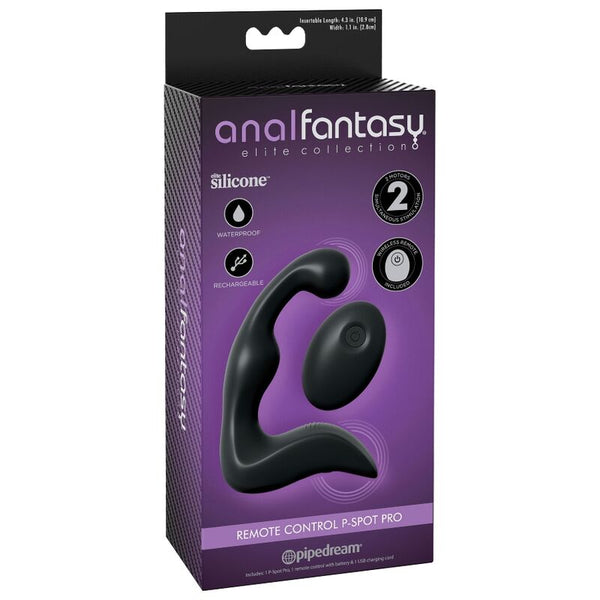 ANAL FANTASY ELITE - P-Spot Pro Prostatamassasjer med Fjernkontroll