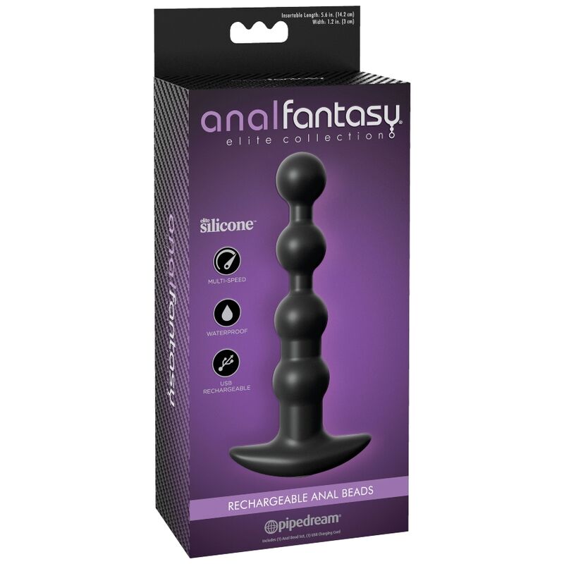 ANAL FANTASY ELITE - Oppladbar Analkuler