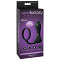 ANAL FANTASY ELITE - Rechargeable Ass-Gasm Pro Penisring med prostataplugg