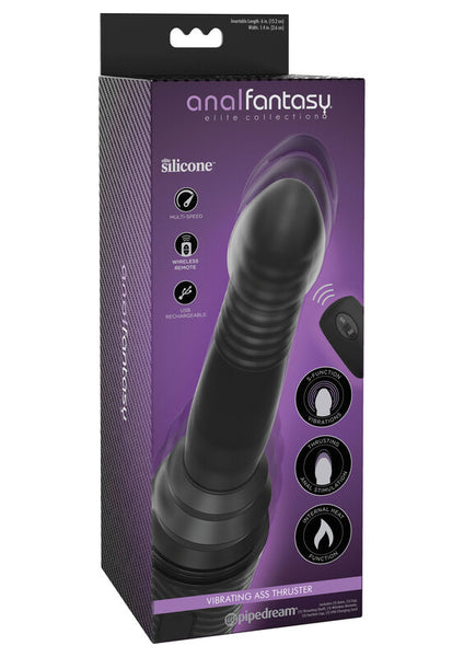 ANAL FANTASY ELITE - Up & Down Analvibrator med Varmeeffekt