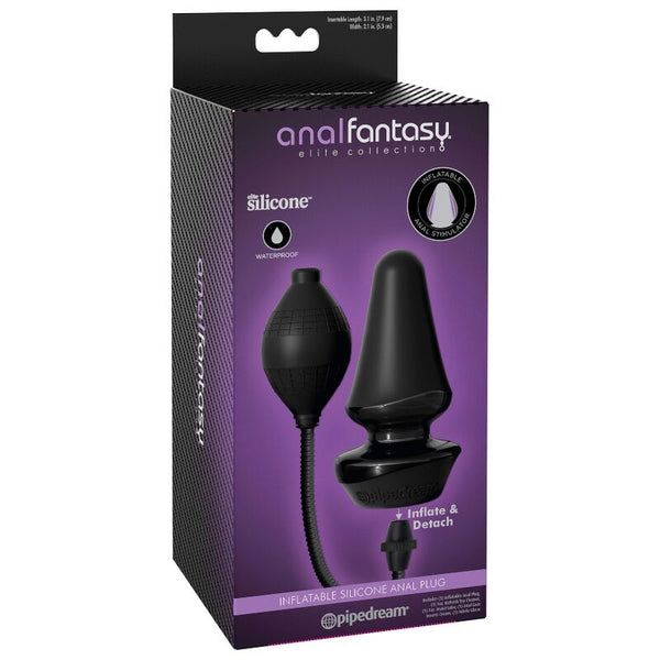 ANAL FANTASY ELITE - Oppblåsbar Analplugg