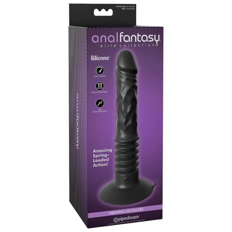 ANAL FANTASY ELITE - Støtende anal vibrator