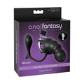 ANAL FANTASY ELITE - Ass-Gasm Cock Blocker Penisring med Analplugg