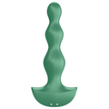 SATISFYER - Lolli Plug 2 Vibrerende analplugg Grønn