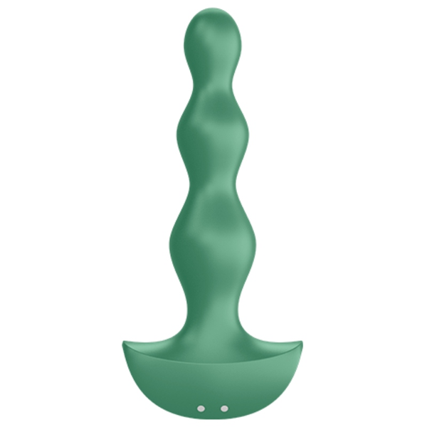 SATISFYER - Lolli Plug 2 Vibrerende analplugg Grønn