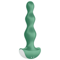 SATISFYER - Lolli Plug 2 Vibrerende analplugg Grønn