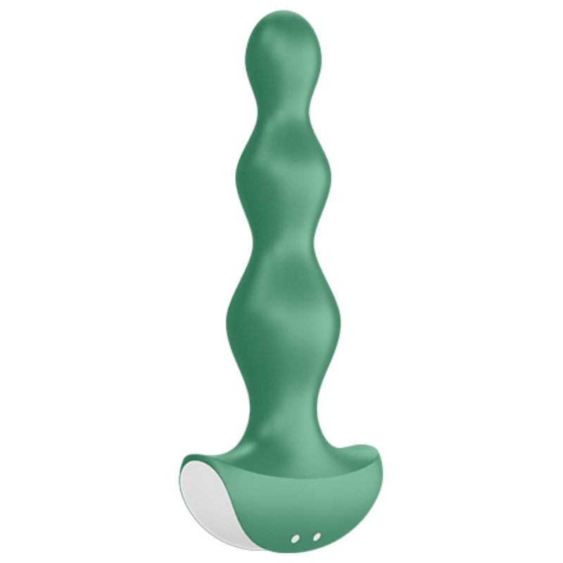 SATISFYER - Lolli Plug 2 Vibrerende analplugg Grønn