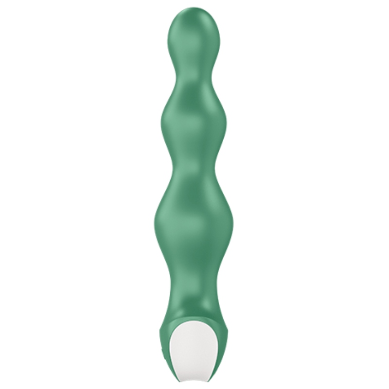 SATISFYER - Lolli Plug 2 Vibrerende analplugg Grønn