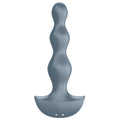 SATISFYER - Lolli Plug 2 Vibrerende Analplugg Grå