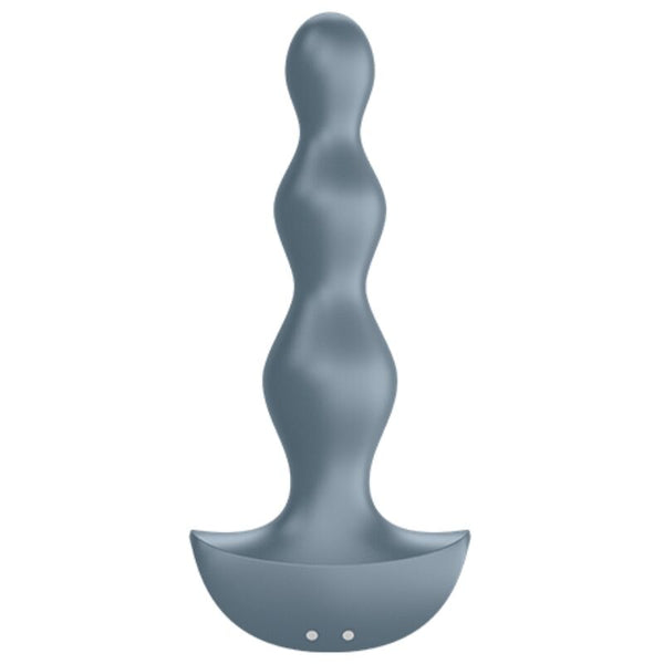 SATISFYER - Lolli Plug 2 Vibrerende Analplugg Grå