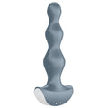 SATISFYER - Lolli Plug 2 Vibrerende Analplugg Grå