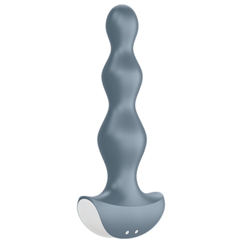 SATISFYER - Lolli Plug 2 Vibrerende Analplugg Grå