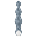 SATISFYER - Lolli Plug 2 Vibrerende Analplugg Grå