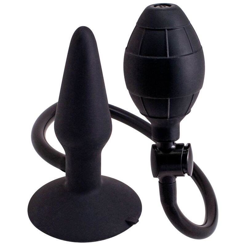 SEVEN CREATIONS - Oppblåsbar analplugg S