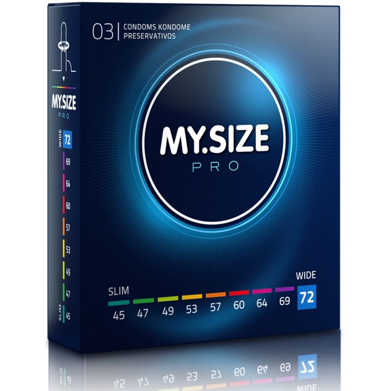 MY SIZE - Pro Store kondomer 72 mm 3 stk