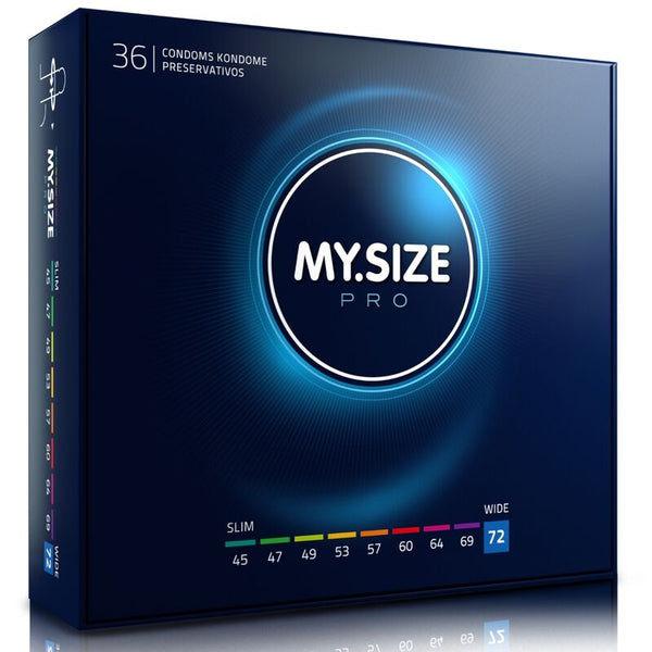 MY SIZE - Pro Store kondomer 72 mm 36 stk