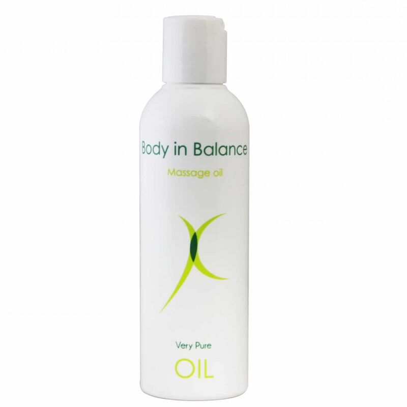 BODY IN BALANCE - Intimate Massasjeolje 200 ml