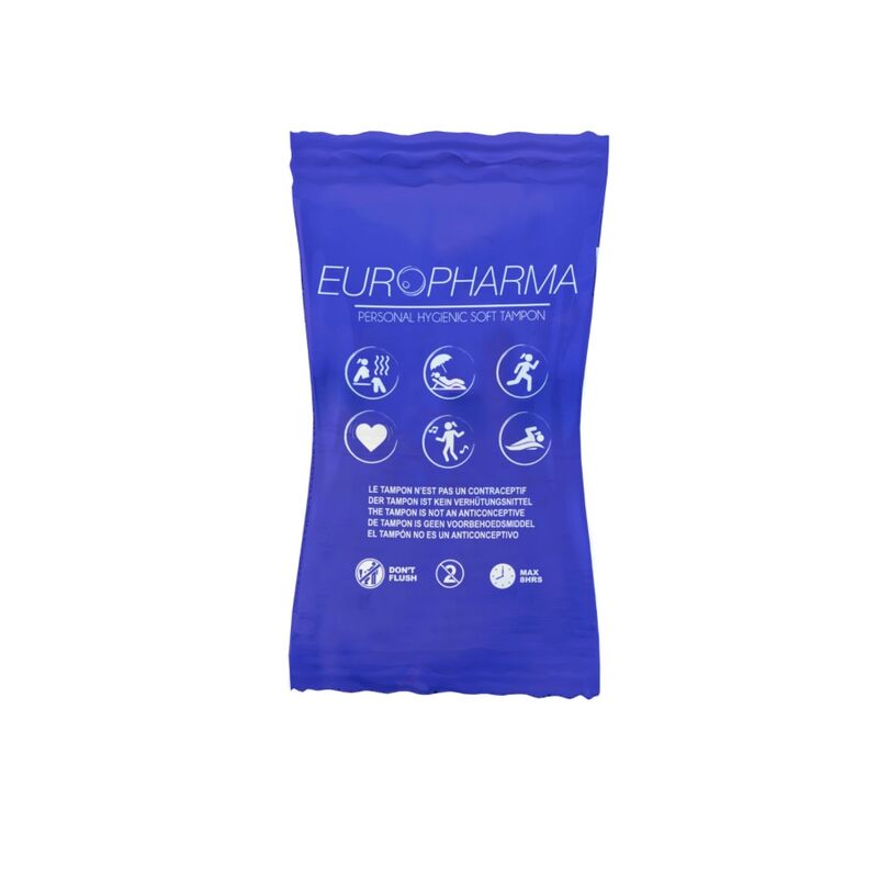 EUROPHARMA - Action Tamponger 6 stk
