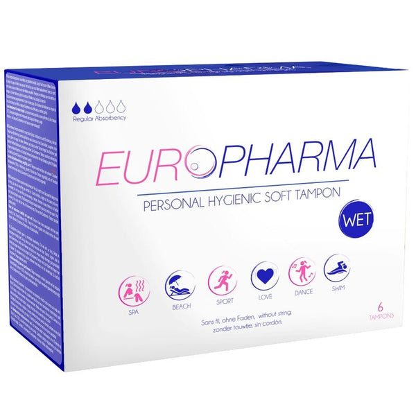 EUROPHARMA - Action Tamponger 6 stk